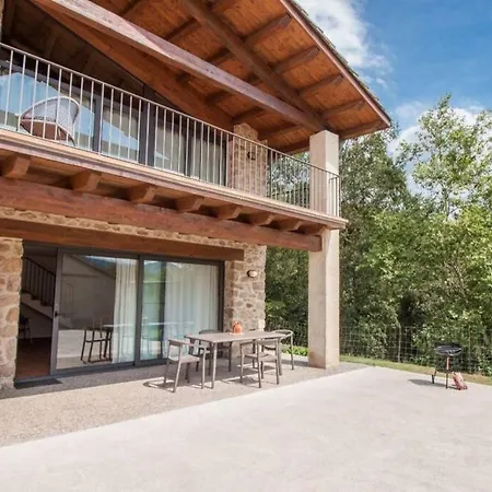 La Cabanya Planella Holiday home La Vall de Bianya